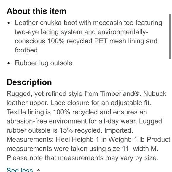 Timberland Men’s Oakwell Moc-Toe Chukka Boot - Picture 16 of 16